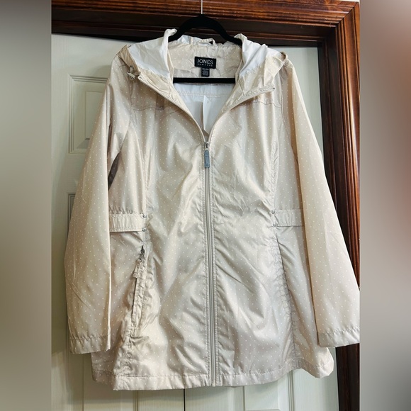Jones New York Jackets & Blazers - Jones New York Windbreaker and Rain Jacket.  New With Tags